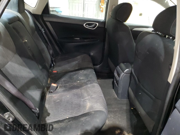2014 Nissan Sentra SV z VIN 3N1AB7AP2EY309620, wystawiony jako Copart lot #57962065 z przebiegiem 159 247 mil mil oraz Szkoda całkowita • Salvage title. Historia ofert i sprzedaży dostępna na DreamBid. Obrazek 10.