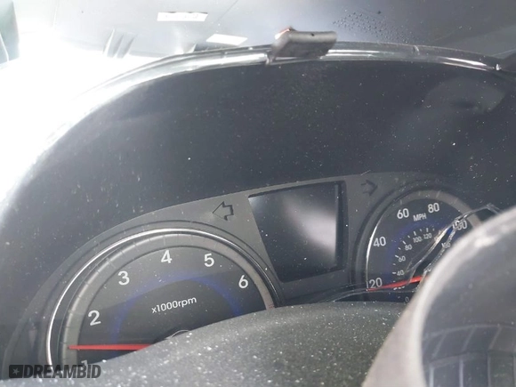 2016 Hyundai Accent SE with VIN KMHCT4AE6GU077508, listed as a IAAI auction lot 41800735 with 1 mi miles. Bid and sale history available at carsss.com. Image 7.