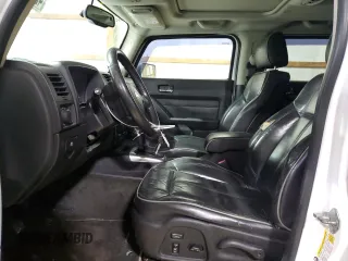 2008 Hummer H3 SUV with VIN 5GTEN13E288136351, listed as a Copart auction lot 42146555 with 164,886 mi miles and Salvage Title. Bid and sale history available at carsss.com. Image 7.
