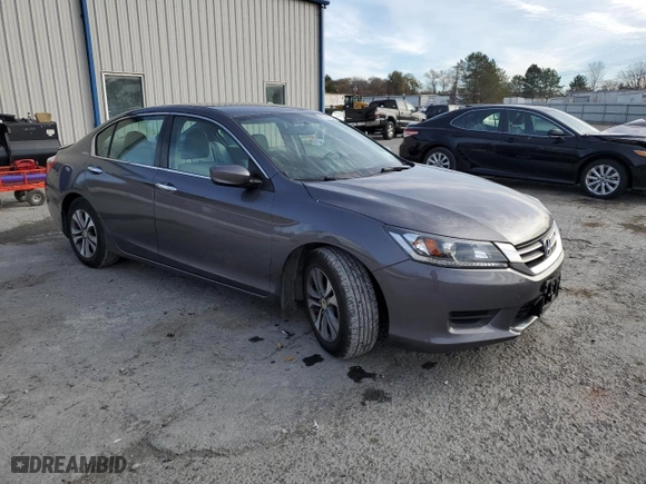 2015 Honda Accord Sedan LX with VIN 1HGCR2F34FA042918, listed as a Copart auction lot 80528774 with 185,812 mi miles and Salvage Title. Bid and sale history available at carsss.com. Image 4.