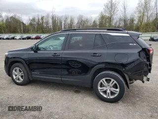 2022 GMC Terrain SLE z VIN 3GKALTEV1NL313378, wystawiony jako Copart lot #55805755 z przebiegiem 35 680 mil mil oraz Szkoda całkowita • Salvage title. Historia ofert i sprzedaży dostępna na DreamBid. Obrazek 2.