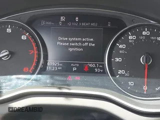 2023 Audi Q5 S line Premium with VIN WA1GAAFY3P2027829, listed as a IAAI auction lot 42638257 with 61,925 mi miles and . Bid and sale history available at DreamBid. Image 15.