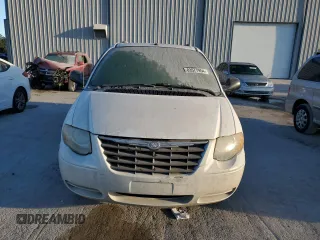 2006 Chrysler Town & Country LWB LX with VIN 2A4GP44R56R847177, listed as a Copart auction lot 83577954 with 123,376 mi miles and Salvage Title. Bid and sale history available at carsss.com. Image 5.