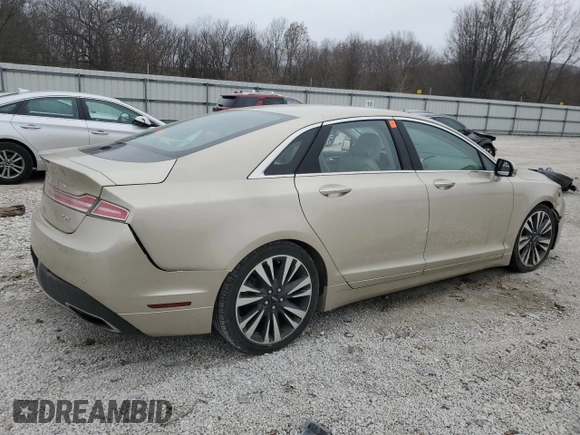 2017 Lincoln MKZ Reserve с VIN 3LN6L5E92HR664619, выставлен на аукционе Copart как лот 43819995 с пробегом Не указан миль и Списание • Salvage title. История ставок и продаж доступна на DreamBid. Изображение 3.