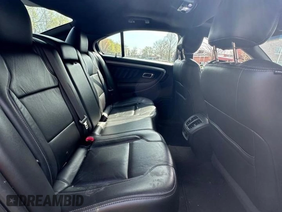 2013 Ford Taurus SEL with VIN 1FAHP2E85DG199414, listed as a Copart auction lot 54572685 with 122,416 mi miles and Clean Title. Bid and sale history available at carsss.com. Image 6.