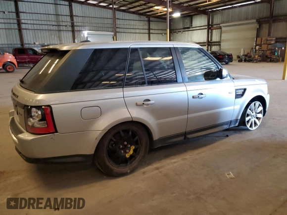2013 Land Rover Range Rover Sport HSE с VIN SALSF2D41DA805398, выставлен на аукционе Copart как лот 56365965 с пробегом 114 620 миль миль и Списание • Salvage title. История ставок и продаж доступна на DreamBid. Изображение 3.