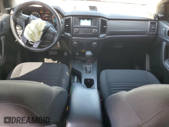 2023 Ford Ranger XL with VIN 1FTER4EH3PLE32205, listed as a Copart auction lot 49626995 with 48,609 mi miles and Salvage Title. Bid and sale history available at DreamBid. Image 8.