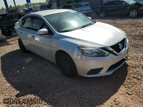 2017 Nissan Sentra S with VIN 3N1AB7AP6HY237695, listed as a Copart auction lot 52193425 with 187,850 mi miles and Salvage Title. Bid and sale history available at DreamBid. Image 4.