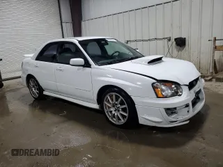 2004 Subaru Impreza Sedan (Natl) WRX STi w/Gold Wheels with VIN JF1GD70674L517323, listed as a Copart auction lot 86093954 with 58,180 mi miles and Salvage Title. Bid and sale history available at carsss.com. Image 4.