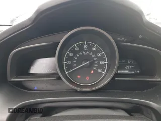 2018 Mazda 3 Touring z VIN 3MZBN1V38JM206424, wystawiony jako Copart lot #57914015 z przebiegiem 93 095 mil mil oraz Szkoda całkowita • Salvage title. Historia ofert i sprzedaży dostępna na DreamBid. Obrazek 9.