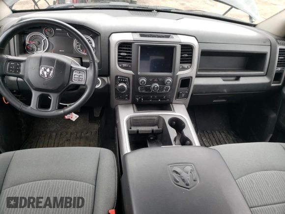 2023 Ram 1500 Express z VIN 3C6RR7KT2PG669929, wystawiony jako Copart lot #52621465 z przebiegiem 9 085 mil mil oraz Szkoda całkowita • Salvage title. Historia ofert i sprzedaży dostępna na DreamBid. Obrazek 8.