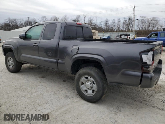 2023 Toyota Tacoma SR with VIN 3TYSX5EN4PT017322, listed as a Copart auction lot 41426265 with Not provided miles and Non repairable. Bid and sale history available at DreamBid. Image 2.