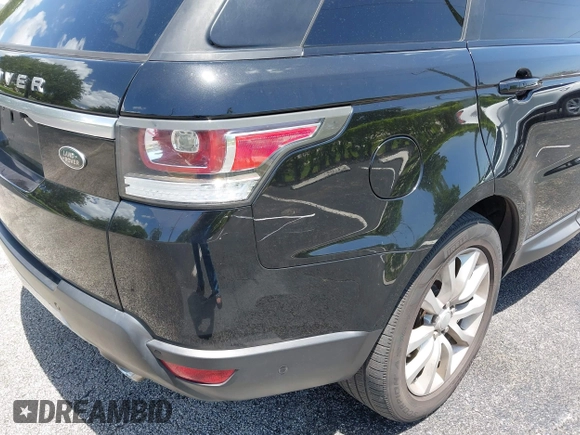 2016 Land Rover Range Rover Sport HSE with VIN SALWR2KF8GA637244, listed as a IAAI auction lot 42469514 with 78,365 mi miles and . Bid and sale history available at DreamBid. Image 6.