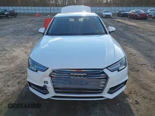 2017 Audi A4 Season of Audi ultra Premium with VIN WAUKMAF41HN050477, listed as a IAAI auction lot 41329827 with 88,265 mi miles. Bid and sale history available at carsss.com. Image 13.
