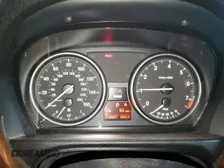 2009 BMW 3 Series 328i with VIN WBAPH77529NL82255, listed as a Copart auction lot 45608355 with 110,097 mi miles and Salvage Title. Bid and sale history available at carsss.com. Image 9.