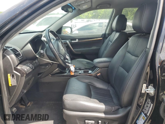 2015 Kia Sorento EX with VIN 5XYKU4A71FG619306, listed as a Copart auction lot 54825955 with 119,474 mi miles and Clean Title. Bid and sale history available at carsss.com. Image 7.