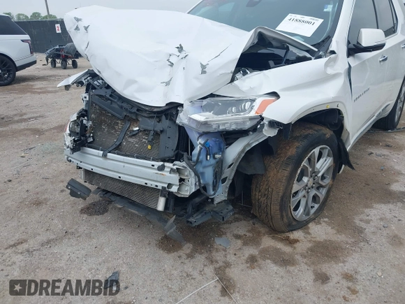 2020 Chevrolet Traverse Premier с VIN 1GNERKKW0LJ196326, выставлен на аукционе IAAI как лот 41888001 с пробегом 95 876 миль миль и . История ставок и продаж доступна на DreamBid. Изображение 6.