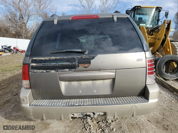 2004 Mercury Mountaineer Convenience with VIN 4M2ZU86K94ZJ48176, listed as a Copart auction lot 32561132 with 230,182 mi miles and Non Repairable. Bid and sale history available at carsss.com. Image 6.