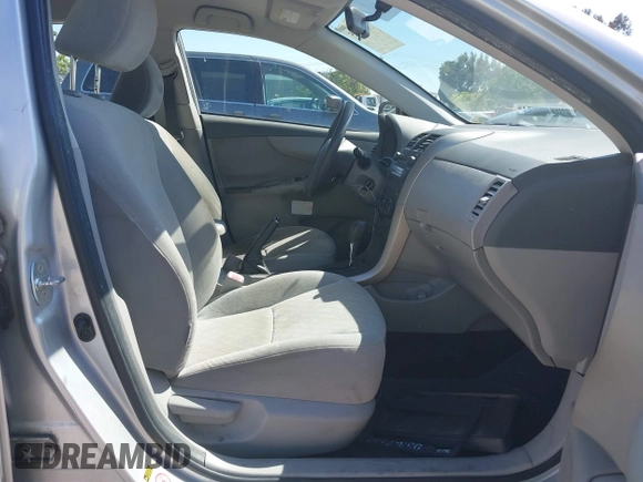 2009 Toyota Corolla with VIN JTDBL40E899057154, listed as a IAAI auction lot 42200165 with 200,545 mi miles and . Bid and sale history available at carsss.com. Image 5.