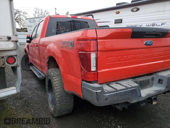 2022 Ford F-350 XL z VIN 1FT8W3BT9NEE28735, wystawiony jako Copart lot #78842734 z przebiegiem 35 872 mil mil oraz Szkoda całkowita • Salvage title. Historia ofert i sprzedaży dostępna na DreamBid. Obrazek 2.