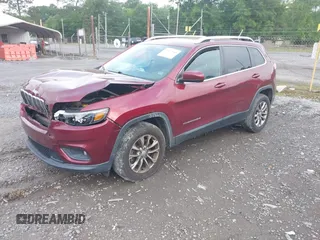 2019 Jeep Cherokee Latitude Plus with VIN 1C4PJMLB3KD195412, listed as a IAAI auction lot 42117860 with 177,178 mi miles. Bid and sale history available at carsss.com. Image 17.