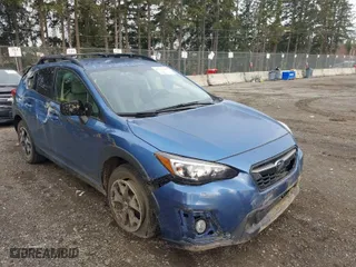 2018 Subaru Crosstrek Premium with VIN JF2GTADC4JH204708, listed as a IAAI auction lot 41752387 with 44,439 mi miles. Bid and sale history available at carsss.com. Image 1.