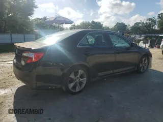 2012 Toyota Camry SE with VIN 4T1BK1FK8CU012522, listed as a Copart auction lot 51773875 with 249,412 mi miles and Salvage Title. Bid and sale history available at carsss.com. Image 3.