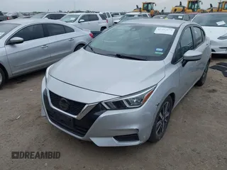 2021 Nissan Versa SV z VIN 3N1CN8EV9ML876627, wystawiony jako IAAI lot #42297873 z przebiegiem 72 216 mil mil oraz . Historia ofert i sprzedaży dostępna na DreamBid. Obrazek 17.