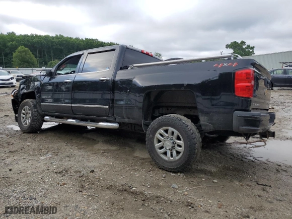 2018 Chevrolet Silverado 3500HD LTZ with VIN 1GC4K0CY3JF205260, listed as a Copart auction lot 64076624 with 0 mi miles and Salvage Title. Bid and sale history available at carsss.com. Image 2.