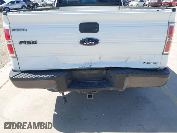 2013 Ford F-150 XL with VIN 1FTMF1CM9DKF99365, listed as a IAAI auction lot 41998026 with 269,585 mi miles and . Bid and sale history available at DreamBid. Image 6.