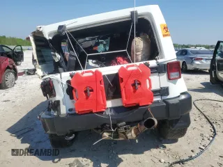 2015 Jeep Wrangler Unlimited Rubicon with VIN 1C4BJWFG7FL533533, listed as a Copart auction lot 55998005 with Not provided miles and Clean title. Bid and sale history available at DreamBid. Image 6.