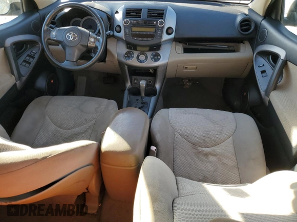 2007 Toyota RAV4 Limited with VIN JTMZK31VX76008451, listed as a Copart auction lot 81186624 with 0 mi miles and Salvage Title. Bid and sale history available at carsss.com. Image 8.