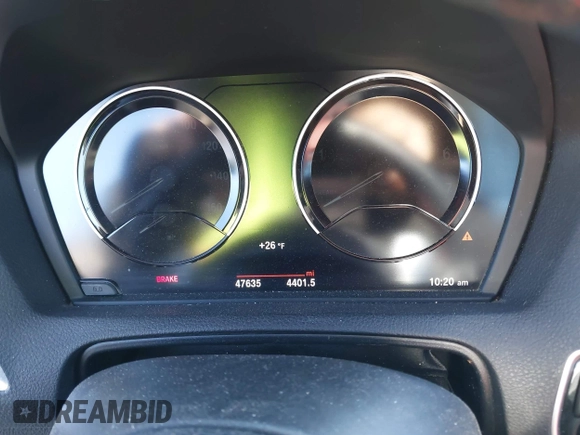 2019 BMW 2 Series 230i xDrive with VIN WBA2J3C59KVD49100, listed as a IAAI auction lot 41620304 with 47,635 mi miles. Bid and sale history available at carsss.com. Image 7.