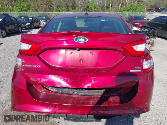 2016 Ford Fusion SE with VIN 3FA6P0T91GR403727, listed as a IAAI auction lot 42084588 with 171,209 mi miles. Bid and sale history available at carsss.com. Image 6.