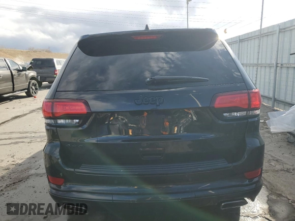 2021 Jeep Grand Cherokee Limited X with VIN 1C4RJFBG6MC651896, listed as a Copart auction lot 50919095 with 44,630 mi miles and Salvage title. Bid and sale history available at DreamBid. Image 6.