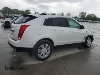 2012 Cadillac SRX Luxury Collection z VIN 3GYFNAE34CS648291, wystawiony jako Copart lot #55090415 z przebiegiem 103 286 mil mil oraz Szkoda całkowita • Salvage title. Historia ofert i sprzedaży dostępna na DreamBid. Obrazek 3.