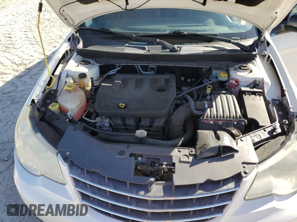 2010 Chrysler Sebring Touring with VIN 1C3CC4FB7AN212388, listed as a Copart auction lot 87389314 with 98,132 mi miles and Salvage Title. Bid and sale history available at carsss.com. Image 11.
