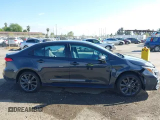 2025 Toyota Corolla SE with VIN 5YFS4MCE4SP228989, listed as a IAAI auction lot 41894085 with 1,002 mi miles. Bid and sale history available at carsss.com. Image 14.