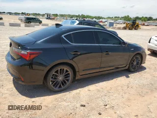 2022 Acura ILX Premium z VIN 19UDE2F81NA007652, wystawiony jako Copart lot #57767135 z przebiegiem 75 761 mil mil oraz Szkoda całkowita • Salvage title. Historia ofert i sprzedaży dostępna na DreamBid. Obrazek 3.