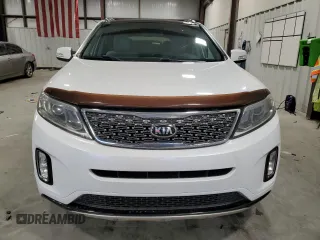 2015 Kia Sorento SX with VIN 5XYKW4A79FG652645, listed as a Copart auction lot 47987745 with 283,622 mi miles and Clean Title. Bid and sale history available at carsss.com. Image 5.