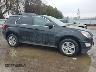 2016 Chevrolet Equinox LT with VIN 2GNALCEK6G1122424, listed as a Copart auction lot 52421755 with 255,275 mi miles and Clean Title. Bid and sale history available at carsss.com. Image 4.