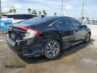 2017 Honda Civic EX z VIN 19XFC2F79HE067295, wystawiony jako Copart lot #54195515 z przebiegiem 59 980 mil mil oraz Szkoda całkowita • Salvage title. Historia ofert i sprzedaży dostępna na DreamBid. Obrazek 3.