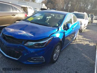 2017 Chevrolet Cruze LT with VIN 1G1BE5SM5H7276404, listed as a IAAI auction lot 41393665 with 75,604 mi miles. Bid and sale history available at carsss.com. Image 17.
