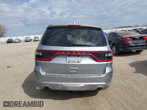 2015 Dodge Durango Limited with VIN 1C4RDJDG1FC801858, listed as a IAAI auction lot 41902600 with 101,148 mi miles. Bid and sale history available at carsss.com. Image 17.