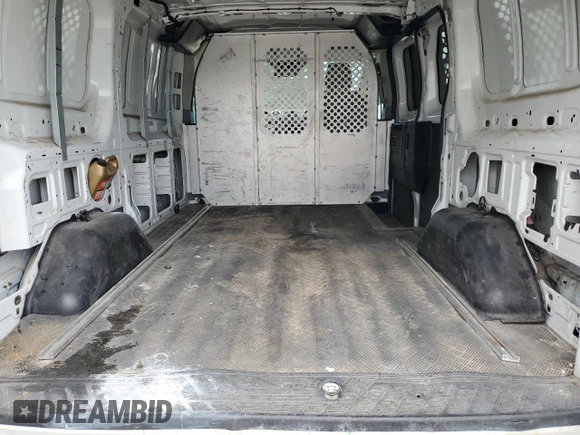 2016 Ford Transit Cargo with VIN 1FTYR1ZM7GKA22550, listed as a Copart auction lot 55584895 with 154,499 mi miles and Salvage title. Bid and sale history available at DreamBid. Image 10.