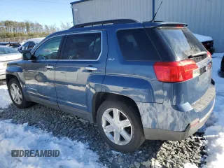 2011 GMC Terrain SLT-1 with VIN 2CTFLVEC6B6444693, listed as a Copart auction lot 41399035 with 138,037 mi miles and Clean Title. Bid and sale history available at carsss.com. Image 2.