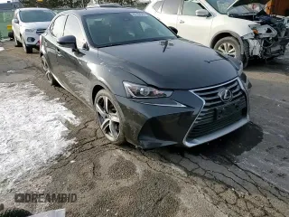 2017 Lexus IS with VIN JTHCM1D26H5018227, listed as a Copart auction lot 46108525 with 60,726 mi miles and Salvage Title. Bid and sale history available at carsss.com. Image 11.
