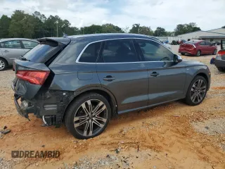 2018 Audi SQ5 Prestige с VIN WA1C4AFY8J2051105, выставлен на аукционе Copart как лот 55777245 с пробегом 50 273 миль миль и Списание • Salvage title. История ставок и продаж доступна на DreamBid. Изображение 3.