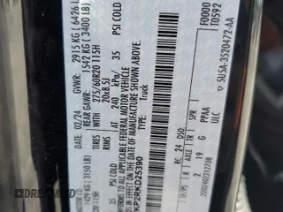 2024 Ford F-150 STX with VIN 1FTEW2KP2RKD25390, listed as a Copart auction lot 47856945 with 12,500 mi miles and Salvage Title. Bid and sale history available at carsss.com. Image 12.