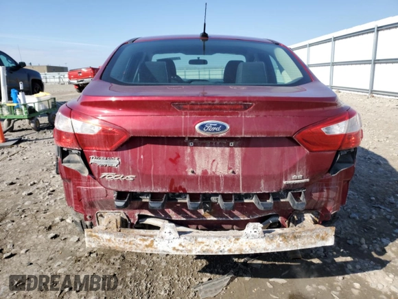 2014 Ford Focus SE with VIN 1FADP3F24EL148848, listed as a Copart auction lot 46056785 with 118,619 mi miles and Non Repairable. Bid and sale history available at DreamBid. Image 6.
